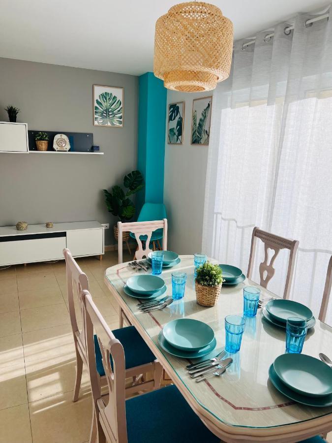 Apartamento Centro 3 Habitaciones Con Aire Acondicionado Y Wifi A 150M De La Playa Y Castillo Пеньискола Экстерьер фото