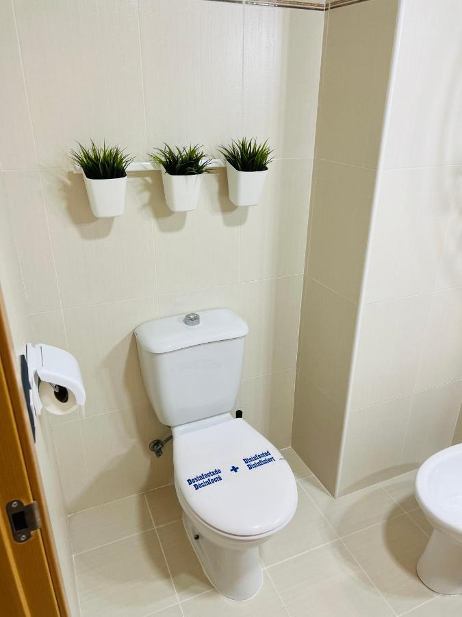 Apartamento Centro 3 Habitaciones Con Aire Acondicionado Y Wifi A 150M De La Playa Y Castillo Пеньискола Экстерьер фото