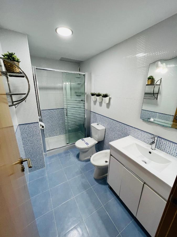 Apartamento Centro 3 Habitaciones Con Aire Acondicionado Y Wifi A 150M De La Playa Y Castillo Пеньискола Экстерьер фото
