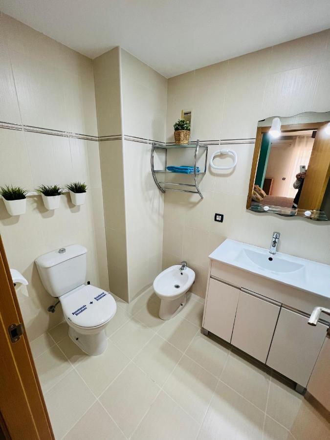 Apartamento Centro 3 Habitaciones Con Aire Acondicionado Y Wifi A 150M De La Playa Y Castillo Пеньискола Экстерьер фото