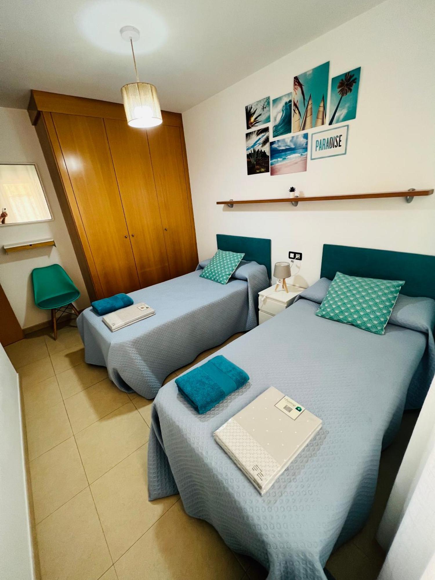 Apartamento Centro 3 Habitaciones Con Aire Acondicionado Y Wifi A 150M De La Playa Y Castillo Пеньискола Экстерьер фото
