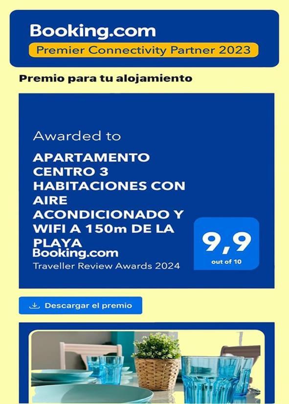 Apartamento Centro 3 Habitaciones Con Aire Acondicionado Y Wifi A 150M De La Playa Y Castillo Пеньискола Экстерьер фото