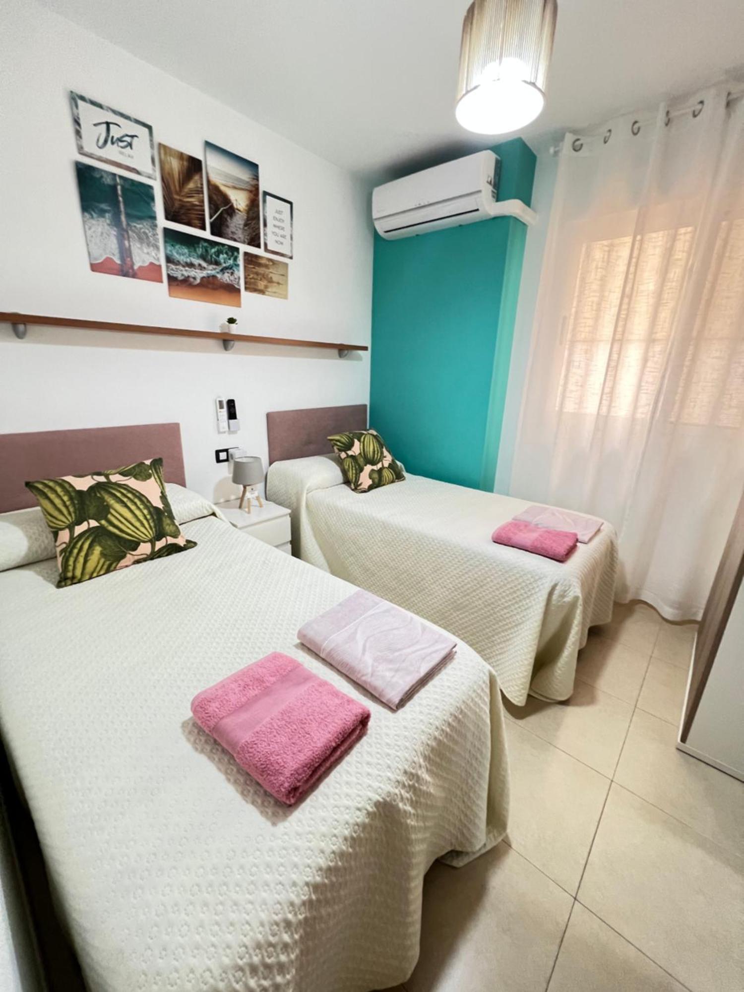 Apartamento Centro 3 Habitaciones Con Aire Acondicionado Y Wifi A 150M De La Playa Y Castillo Пеньискола Экстерьер фото