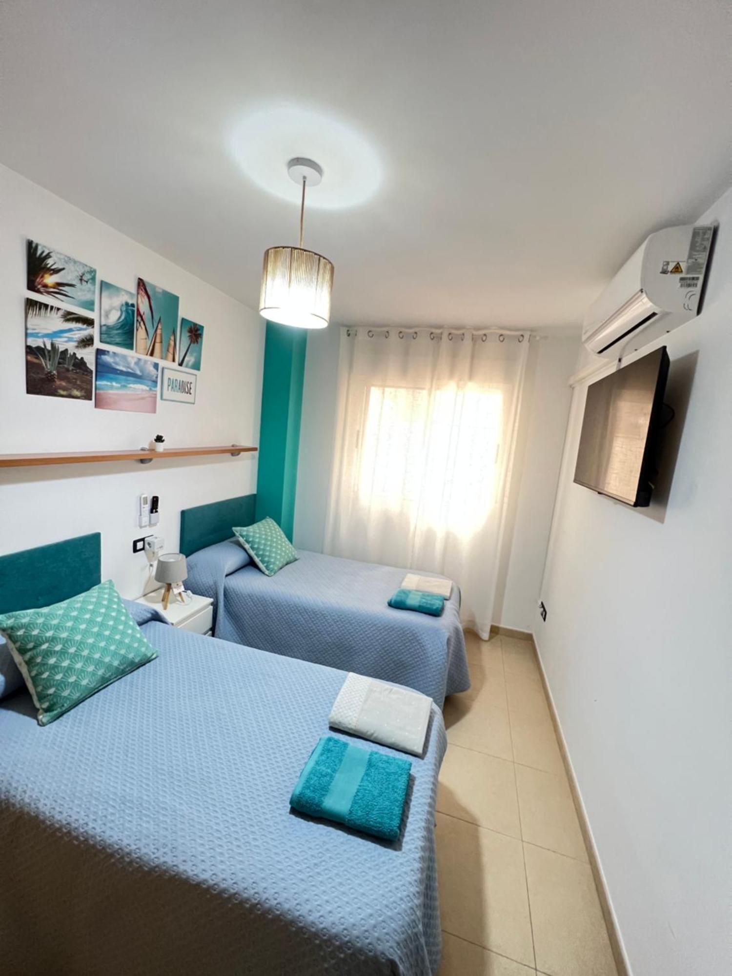 Apartamento Centro 3 Habitaciones Con Aire Acondicionado Y Wifi A 150M De La Playa Y Castillo Пеньискола Экстерьер фото